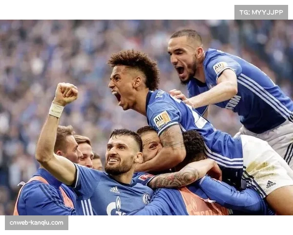 现场通讯：沙尔克04球迷在对方获得前场任意球时制造巨大声浪